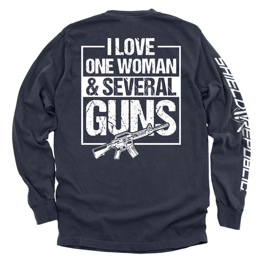I Love One Woman &amp; Several Guns