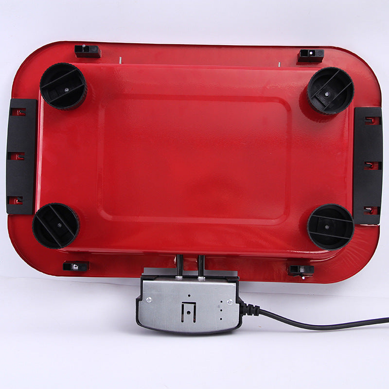 Square Smokeless Electric Grill with Temperature Control
