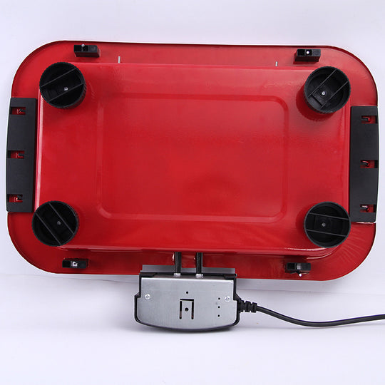 Square Smokeless Electric Grill with Temperature Control