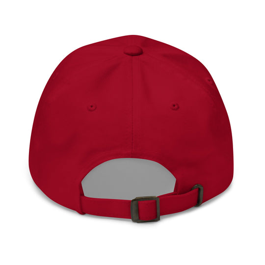 Embroidered Adjustable Baseball Cap - Life is Good Inspirational Hat