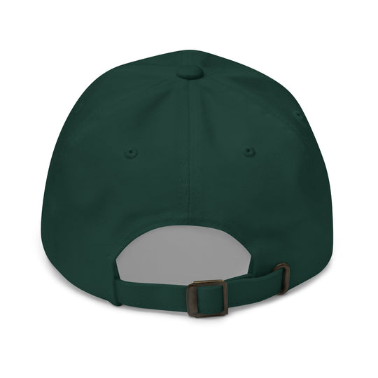 Embroidered Adjustable Baseball Cap - Life is Good Inspirational Hat