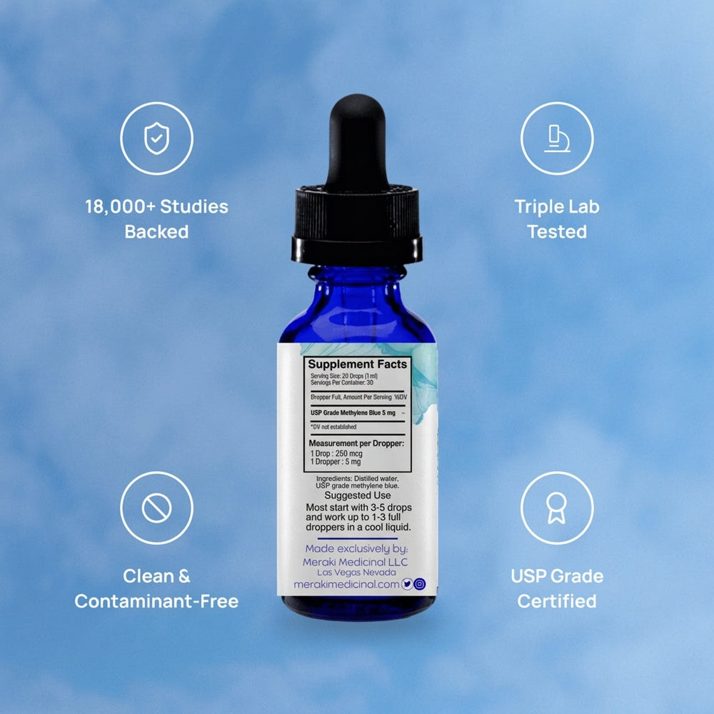 Meraki Blu USP Grade Methylene