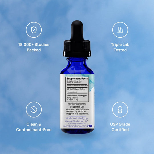Meraki Blu USP Grade Methylene