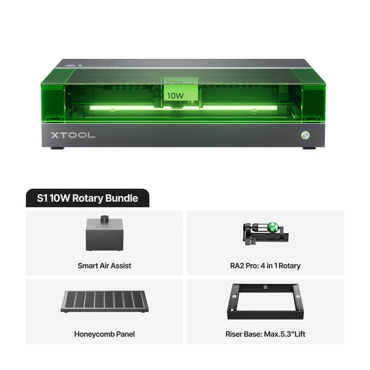 xTool S1 Enclosed Diode Laser Cutterenclosed diode laser cutter for makers