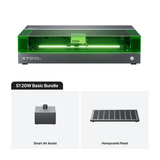 xTool S1 Enclosed Diode Laser Cutterenclosed diode laser cutter for makers