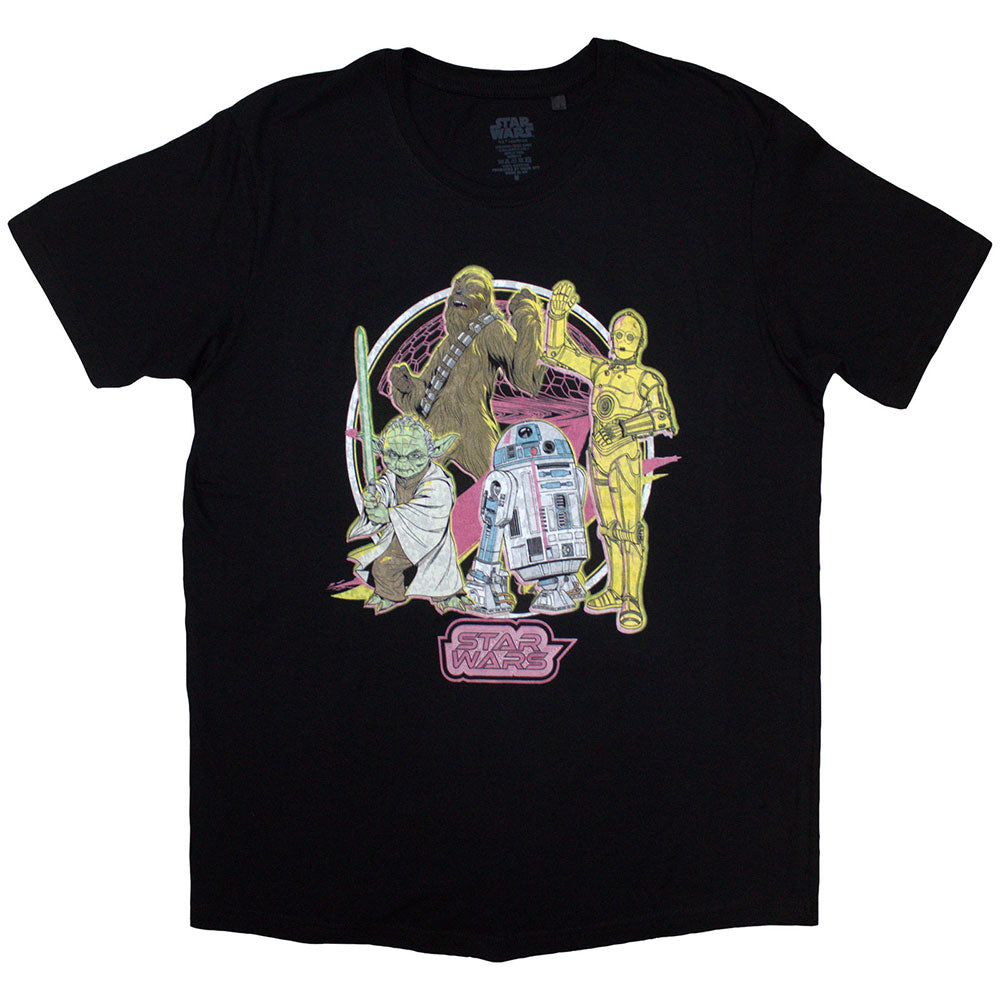 Star Wars Heroes Neon [T-Shirt]